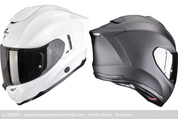 Casque intégral Scoprion EXO-1500 Air Solid Casque intégral Scoprion EXO-1500 Air Solid