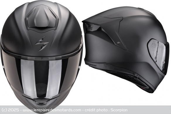 Casque intégral Scorpion EXO-530 Air Solid Casque intégral Scorpion EXO-530 Air Solid