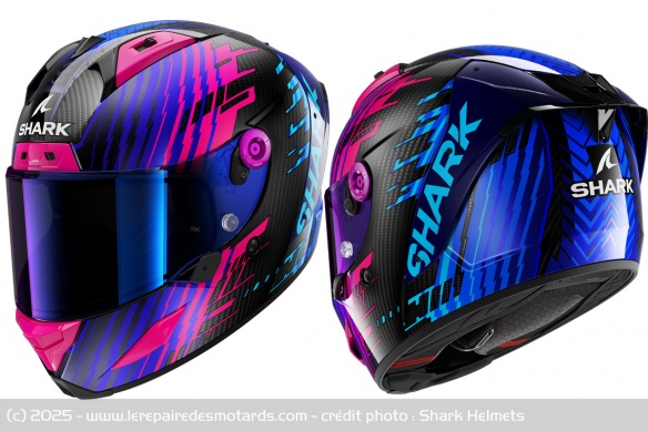 Casque intégral Shark Aeron Edgy Casque intégral Shark Aeron Edgy