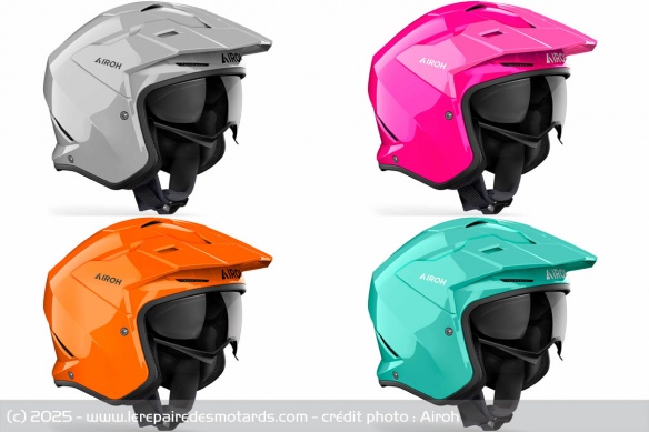 Casque Airoh Kombakt Casque Airoh Kombakt