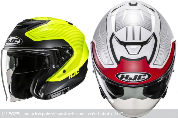 Casque jet HJC i31 Tevis Casque jet HJC i31 Tevis