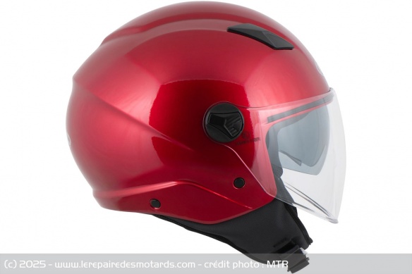 Casque MTR Demi-Jet 8