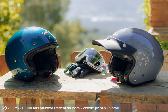 Casques jet Shoei J-O2 Casques jet Shoei J-O2