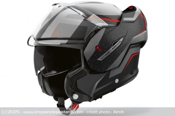 Casque Airoh Mathisse II Casque Airoh Mathisse II