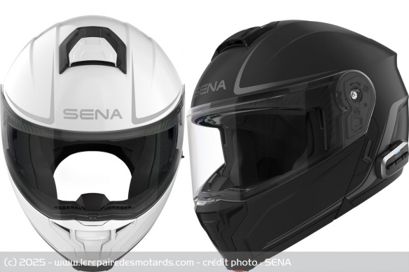 Casque connecté SENA Outrush 2 Casque connecté SENA Outrush 2