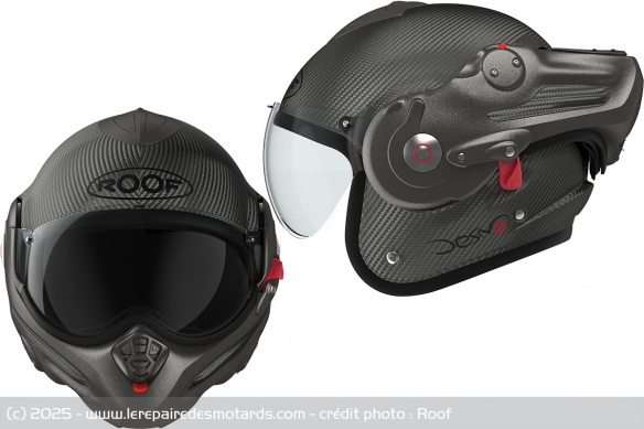 Casque Roof Desmo 3 Carbon Casque Roof Desmo 3 Carbon