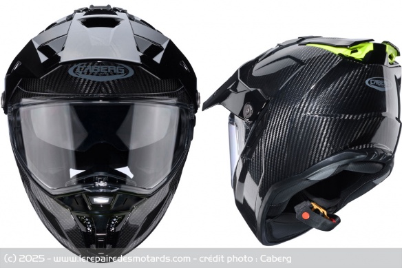 Casque intégral Caberg Tanami Carbon Casque intégral Caberg Tanami Carbon