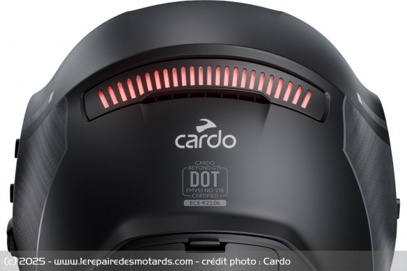 Le casque Cardo Beyond GTS Le casque Cardo Beyond GTS