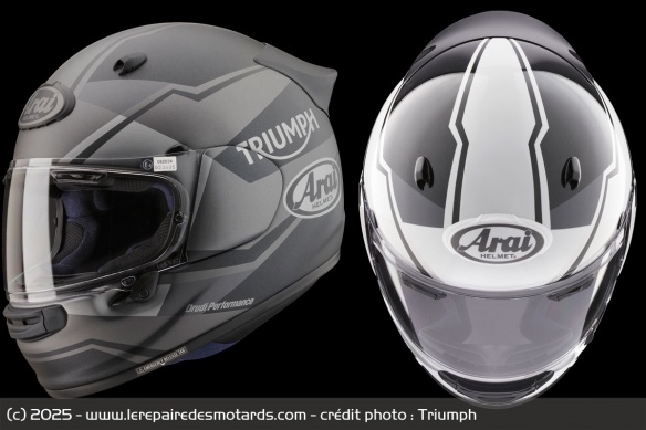 Casque intégral Arai x Triumph Quantic Casque intégral Arai x Triumph Quantic