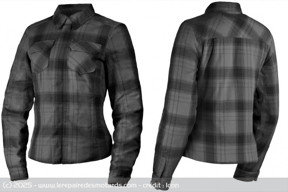 Chemise moto Icon Fallblock Flannel Chemise moto Icon Fallblock Flannel
