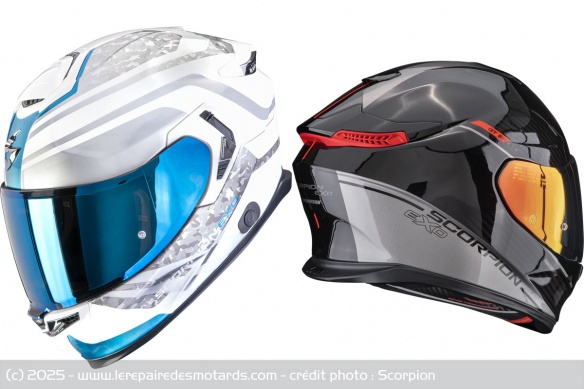 Casques intégraux Scorpion EXO-GT SP Air Arten et Asphalt Casques intégraux Scorpion EXO-GT SP Air Arten et Asphalt