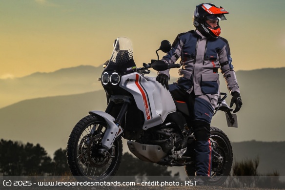 L'ensemble touring RST Pro Series Vulcan