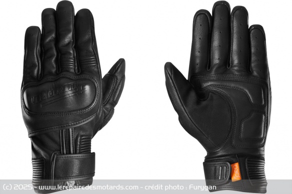 Gants Furygan James EVO 2 D3O