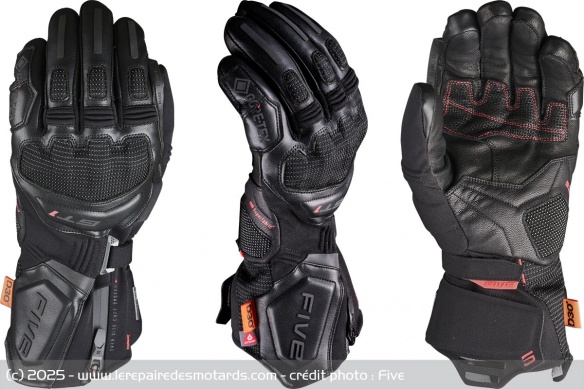 Gants Five GT1 EVO GTX Gants Five GT1 EVO GTX