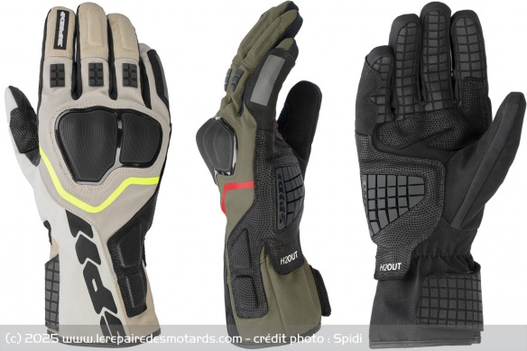Gants Spidi Rainshield 2