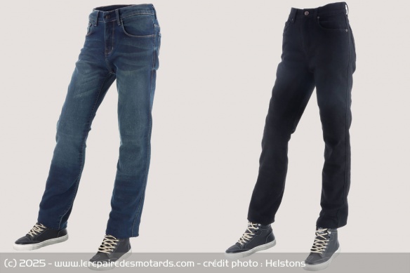 Jean moto Helstons Speedstar