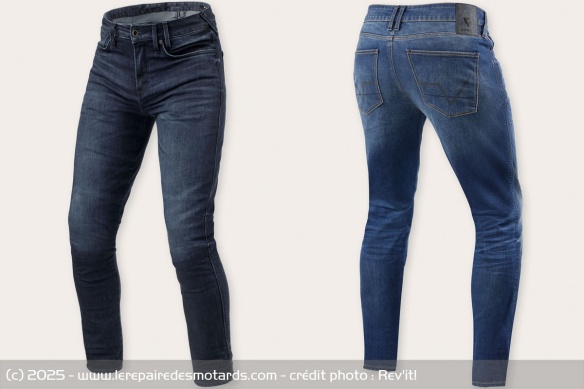 Jeans skinny Rev'it Carlin SK