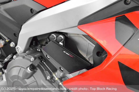 Patins de protection TBR pour Aprilia Tuono 457