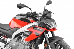 Top Block équipe l'Aprilia Tuono 457