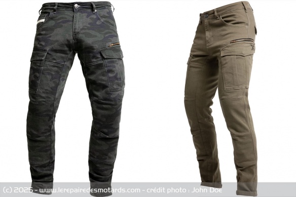 Pantalon moto John Doe Defender Mono Pantalon moto John Doe Defender Mono
