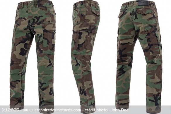 Pantalon John Doe Regular Cargo Mono