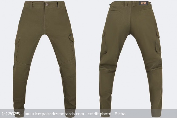 Pantalon cargo Richa Apache 2
