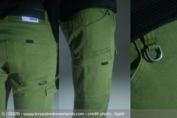 Pantalon Spidi Pathfinder 2 Cargo