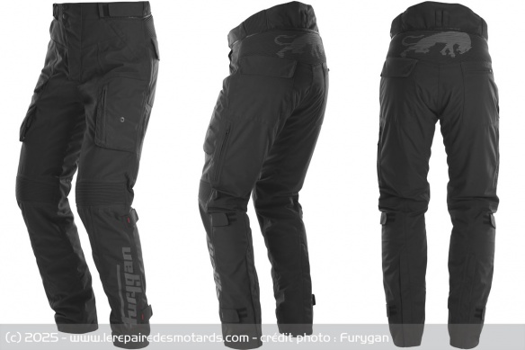 Pantalon moto Furygan Redington 3C Primaloft Pantalon moto Furygan Redington 3C Primaloft