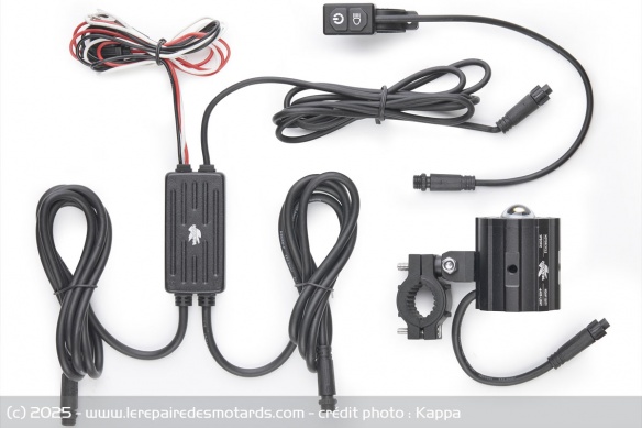 Projecteurs additionnels Kappa KS311 LED Projecteurs additionnels Kappa KS311 LED