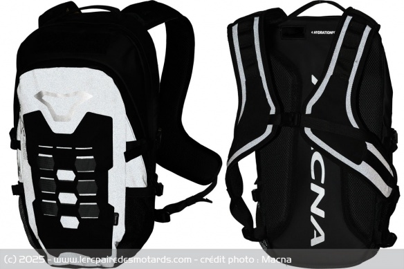 Sac à dos moto Macna MUBP Rideford Sac à dos moto Macna MUBP Rideford