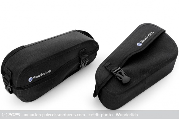 Sacoches latérales de cadre Wunderlich Drybag Sacoches latérales de cadre Wunderlich Drybag