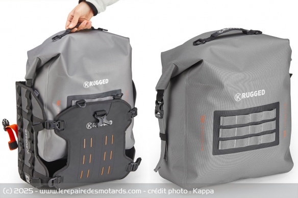 Sacoches cavalières Kappa AV07 K'RUGGED Sacoches cavalières Kappa AV07 K'RUGGED