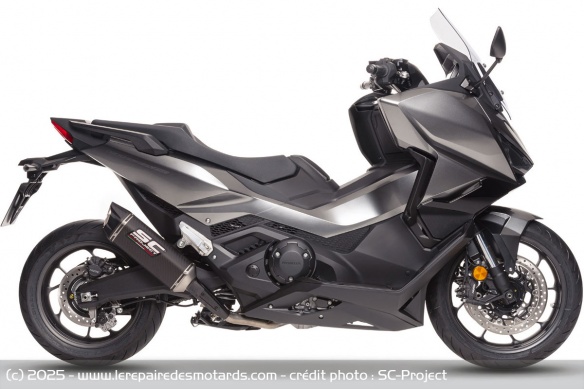 Silencieux SC-Project SC1-X pour Honda Forza 750 Silencieux SC-Project SC1-X pour Honda Forza 750