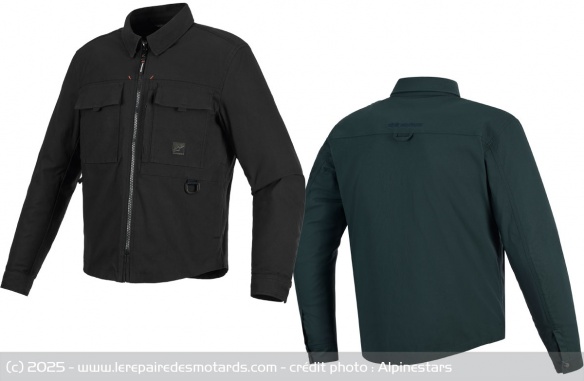 Surchemise Alpinestars Bryon WR Surchemise Alpinestars Bryon WR
