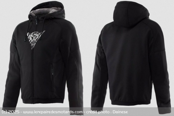 Hoodie motard Dainese Bovisa Hoodie motard Dainese Bovisa