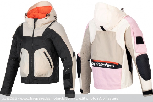 Veste urbaine Alpinestars Molly Air Veste urbaine Alpinestars Molly Air