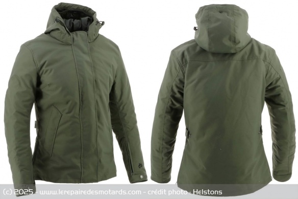 Parka moto Helstons Manhattan Parka moto Helstons Manhattan