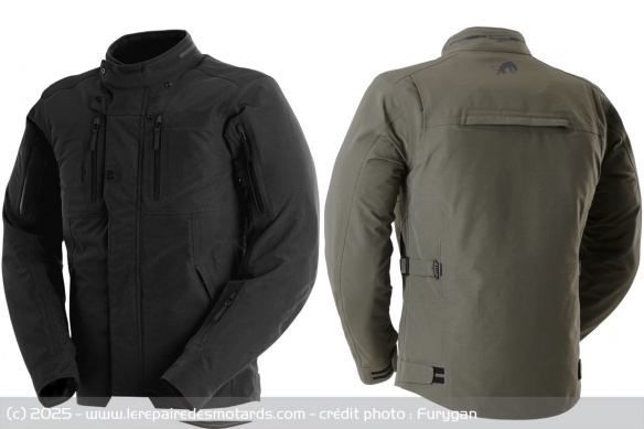 Veste moto Furygan Harris Trooper Veste moto Furygan Harris Trooper
