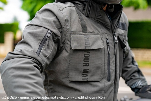 Veste technique Ixon Darkrise