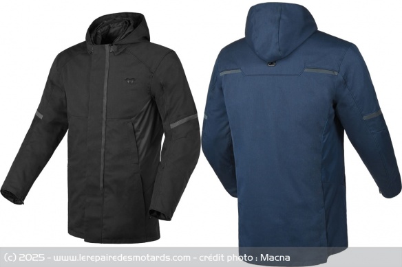 Parka moto Macna Paradime Parka moto Macna Paradime