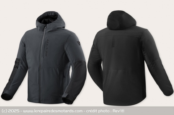 Veste urbaine Rev'it! Traffic 2 H2O