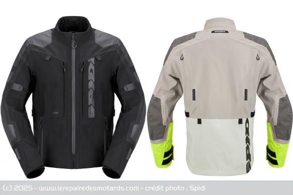 Veste trail Spidi Frontier Pro H2Out