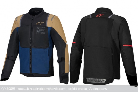 Vestes été Alpinestars ST-2 Air Vestes été Alpinestars ST-2 Air