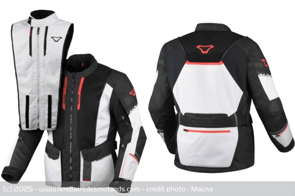 Veste Macna Air Hybrid 2.0