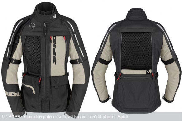 Veste Spidi 4 Season V3 Lady Veste Spidi 4 Season V3 Lady