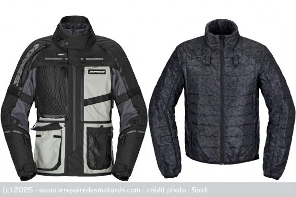 Veste Spidi Hard Track 3 Veste Spidi Hard Track 3