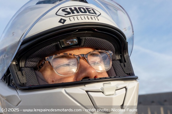 Bonne nouvelle, le dispositif fonctionne bien même avec des lunettes Bonne nouvelle, le dispositif fonctionne bien même avec des lunettes