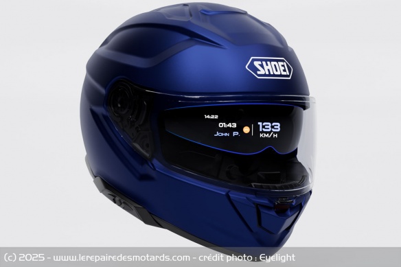 Le casque Shoei GT-Air 3 Smart Le casque Shoei GT-Air 3 Smart