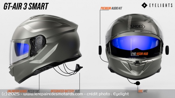 Le GT-Air se dote ici d'un intercom et d'un ATH avec centrale intertielle embarquée Le GT-Air se dote ici d'un intercom et d'un ATH avec centrale intertielle embarquée