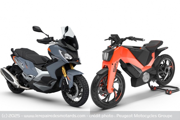 Peugeot Motocycles XP400 et SPx Concept Peugeot Motocycles XP400 et SPx Concept